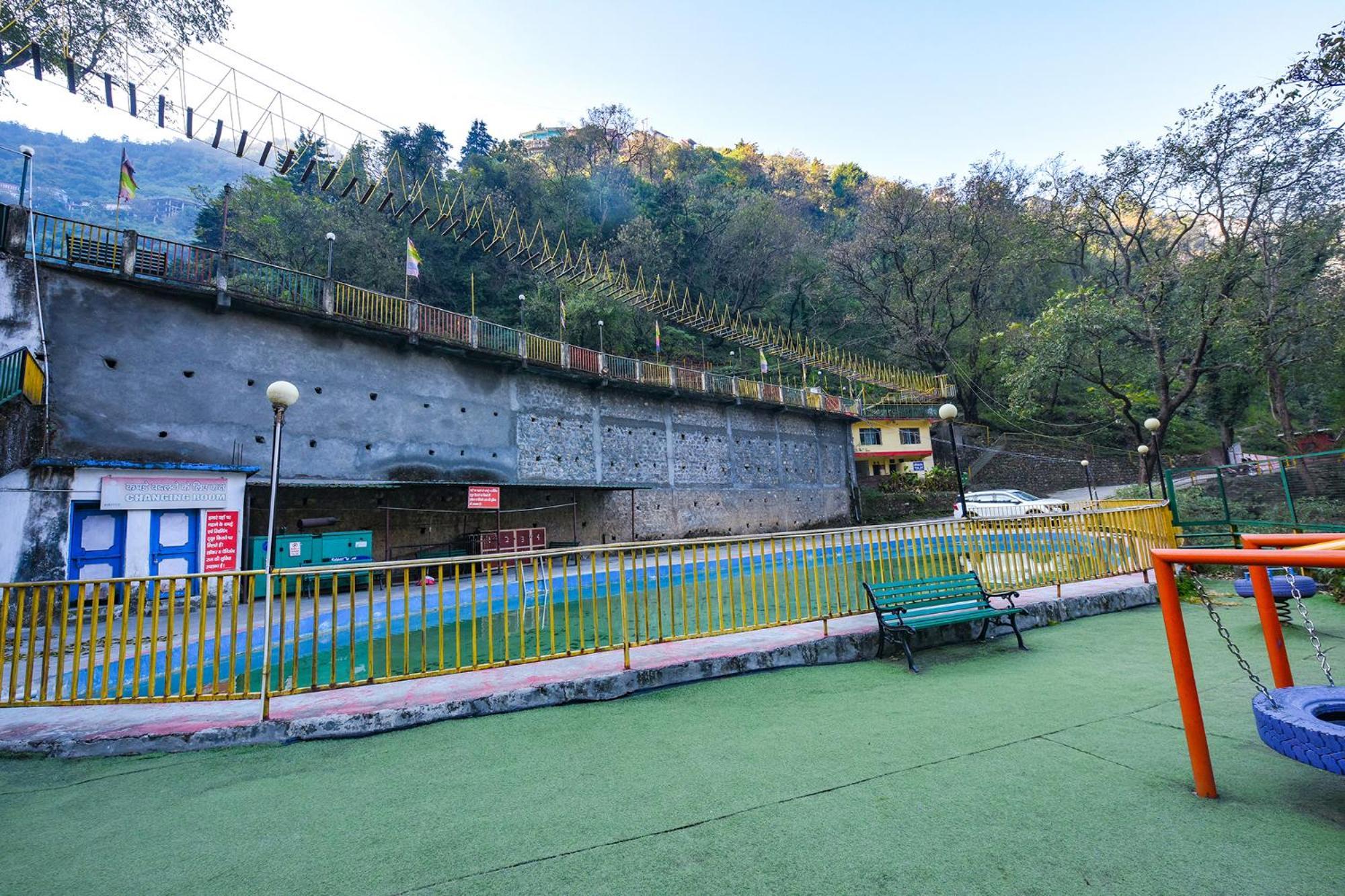Fabhotel Kempty Lake Resort Mussoorie Esterno foto