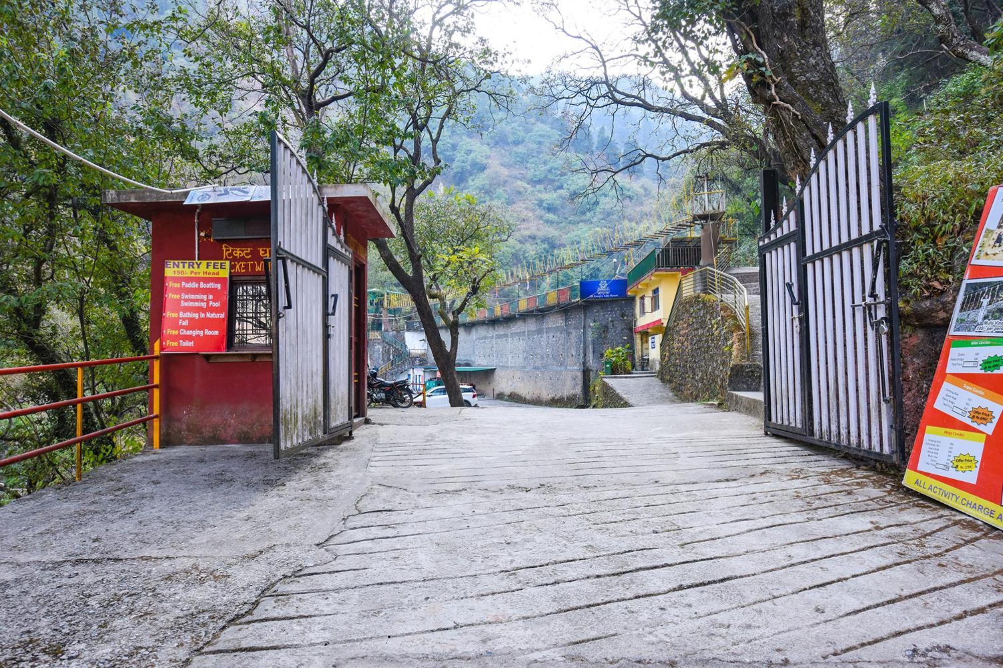 Fabhotel Kempty Lake Resort Mussoorie Esterno foto