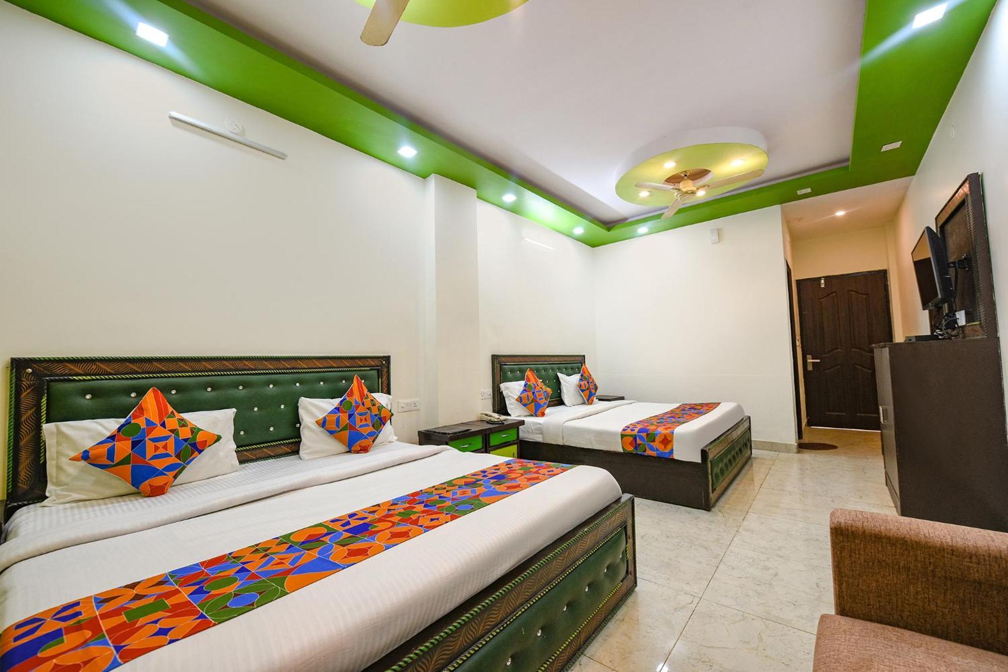 Fabhotel Kempty Lake Resort Mussoorie Esterno foto